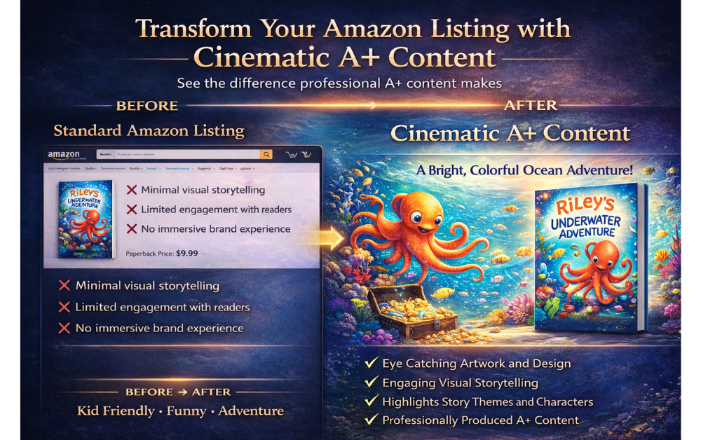 Amazon A+ Content example 1