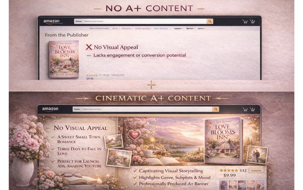 Amazon A+ Content example 2